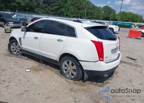 2014 Cadillac Srx Luxury Collection z USA, uszkodzony, nr VIN 3GYFNBE34ES687729